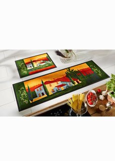 Коврик для двери Тоскана (терракотовый) Bonprix