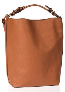 Базовый шопер (дымчато-розовый) Bonprix