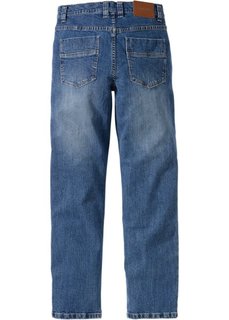 Джинсы, низкий + высокий рост (U + S) (нежно-голубой) Bonprix