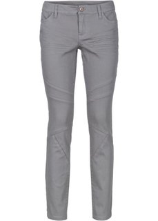 Брюки-стретч Skinny (нежная мята) Bonprix