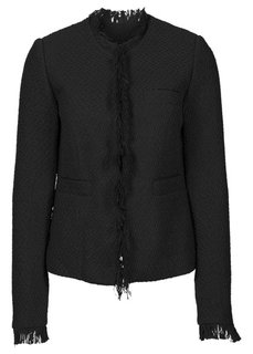 Жакет из букле (красный) Bonprix