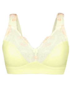 Бюстгальтер-минимайзер, чашка C (нежно-желтый) Bonprix