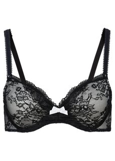 Бюстгальтер, чашка B (черный/экрю) Bonprix