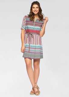 Платье (с узором) Bonprix