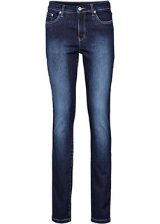 Формирующие джинсы SKINNY (синий «потертый») Bonprix