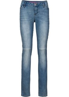 Джинсы Skinny (темный деним) Bonprix