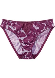 Трусики (черный/цвет камня) Bonprix