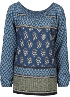 Туника (бордовый с узором) Bonprix