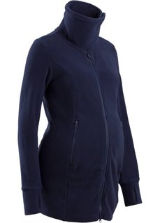 Для будущих мам: флисовая куртка (черный) Bonprix