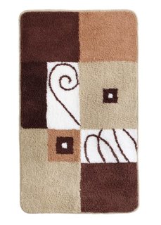 Коврики для ванной Ясмин (красная ягода) Bonprix