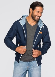 Легкая куртка Regular Fit (темно-синий) Bonprix