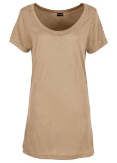 Футболка (ярко-розовый) Bonprix