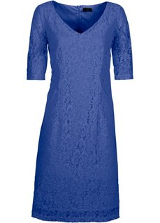 Кружевное платье (красный) Bonprix