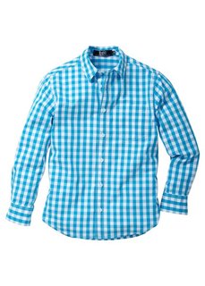 Рубашка (темно-красный/белый в клетку) Bonprix