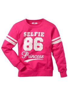 Колледжский свитшот (лазурный) Bonprix