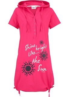 Трикотажное платье (ярко-зеленый) Bonprix