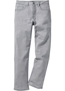 Джинсы-стретч Regular Fit Straight, низкий + высокий рост (U + S) (темно-синий) Bonprix