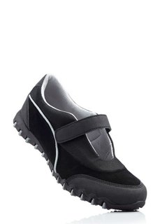 Туфли (серый/коралловый) Bonprix