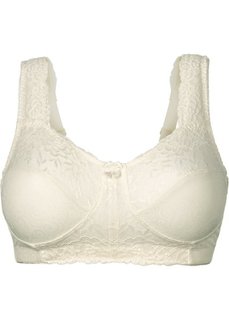 Бюстгальтер без косточек, чашка F (лавандовый) Bonprix