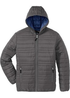 Стеганая куртка Regular Fit (темно-синий) Bonprix