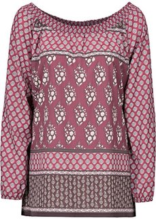 Туника (синий с узором) Bonprix