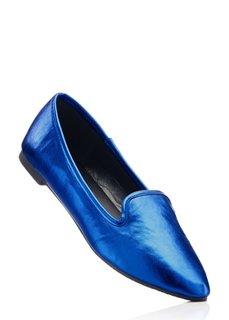 Балетки (серебристый металлик) Bonprix