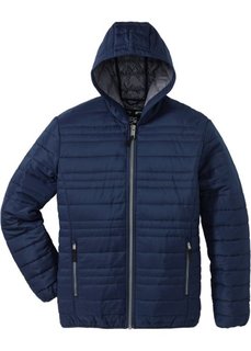 Стеганая куртка Regular Fit (дымчато-серый) Bonprix