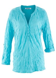 Футболка с длинным рукавом (темно-синий) Bonprix