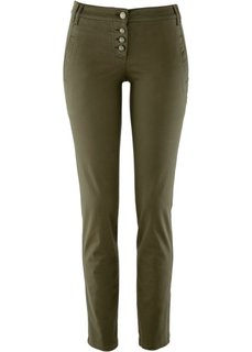 Брюки-cтретч ЧИНО (темно-синий) Bonprix