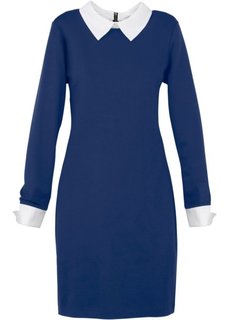 Платье (синий/белый) Bonprix