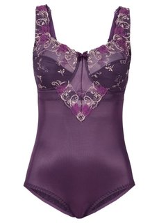 Разгрузочное боди, чашка C (виноградный) Bonprix