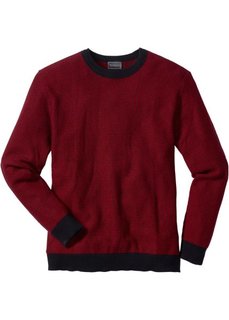 Пуловер Regular Fit (темно-синий/сапфирно-синий мел) Bonprix
