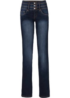 Стройнящие джинсы-стретч BOOTCUT, низкий рост (K) (нежно-голубой) Bonprix