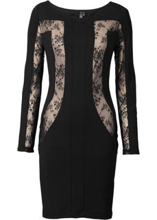 Платье (красный/светло-коричневый) Bonprix