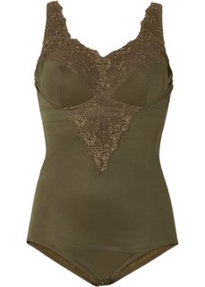 Боди, чашка F (оливковый) Bonprix