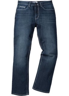 Джинсы Regular Fit Bootcut, cредний рост (N) (синий «потертый») Bonprix