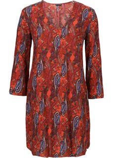 MUST-HAVE: платье (цвет белой шерсти в цветочек) Bonprix