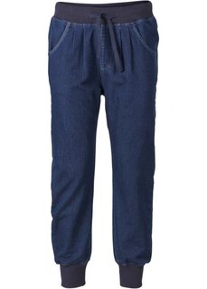 Спортивные джинсы (черный) Bonprix