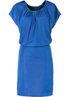 Трикотажное платье (черный) Bonprix