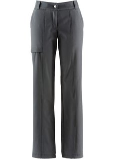 Брюки-софтшелл (черный) Bonprix