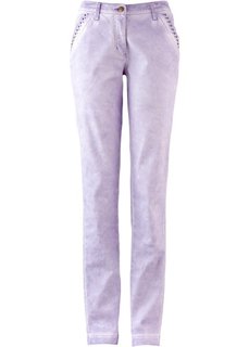 Брюки-стретч ЧИНО (шиферно-серый «потертый») Bonprix