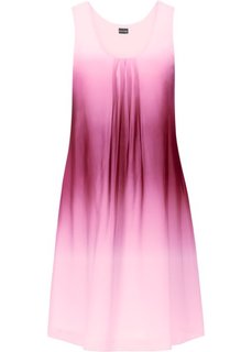 Шифоновое платье (серый батик/синий) Bonprix
