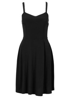 Платье (черный с узором) Bonprix