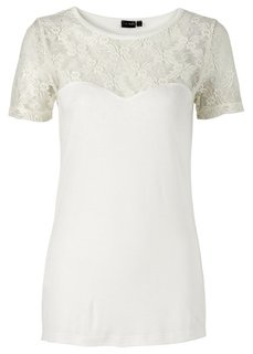 Футболка (сапфирно-синий) Bonprix