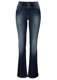 Джинсы-стретч BOOTCUT, низкий рост (K) (нежно-голубой) Bonprix