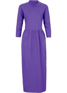 Трикотажное платье с рукавом 3/4 (черный) Bonprix