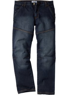 Джинсы Regular Fit Straight, cредний рост (N) (синий («грязный»)) Bonprix
