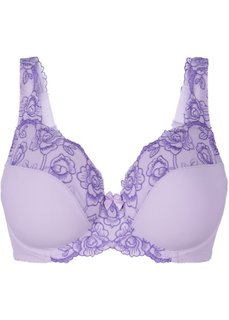 Бюстгальтер, чашка D (сиреневая фиалка) Bonprix