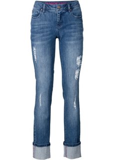 Джинсы Skinny (аутентичный деним) Bonprix