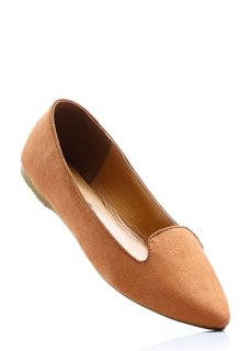Балетки (черный) Bonprix